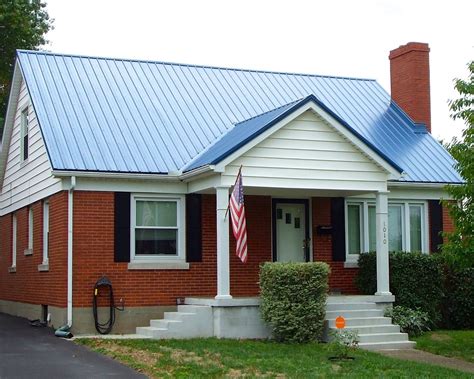 metal roof ideas same color as house|ideal metal roofing colors.